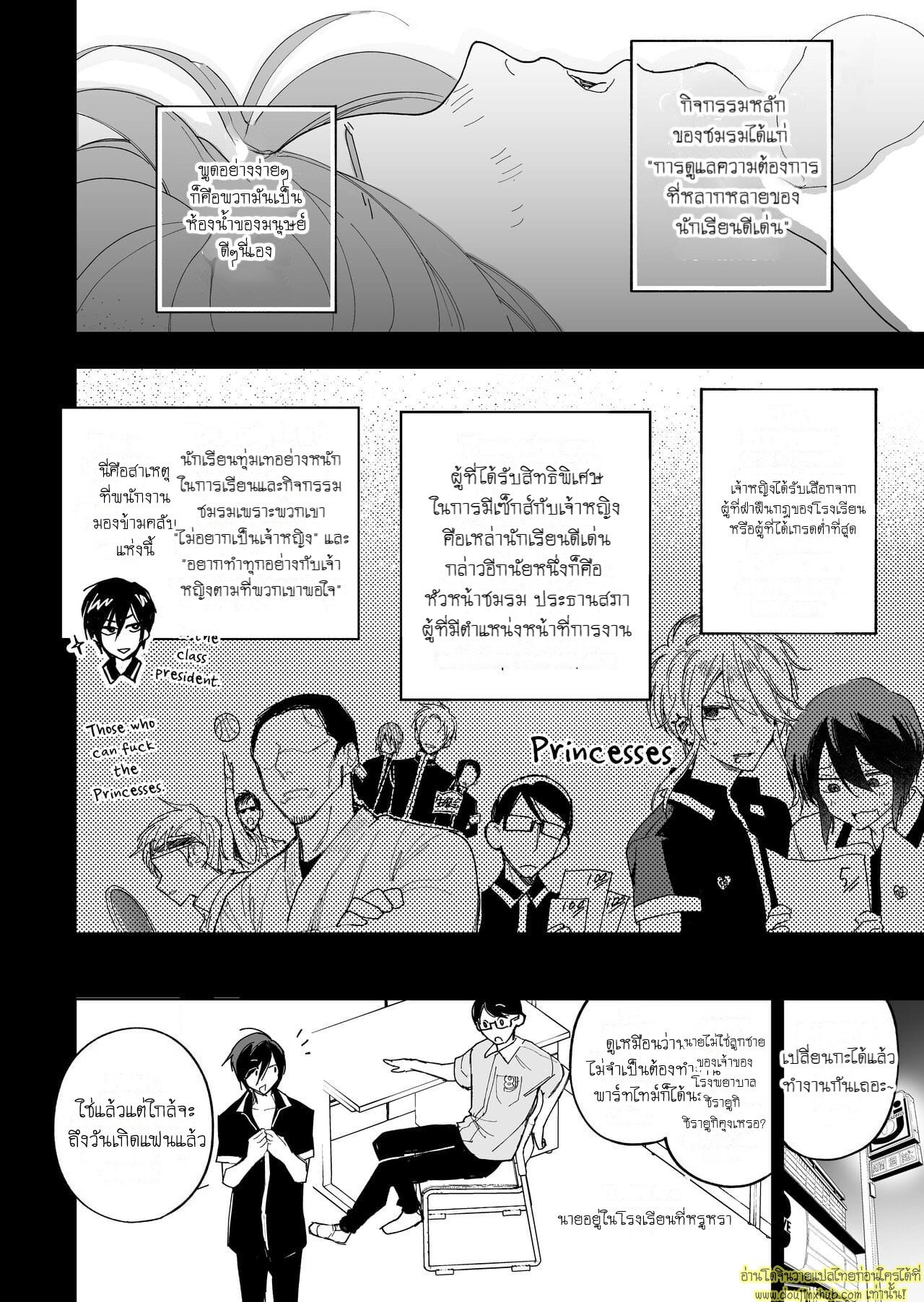 จากผัวกลายเป็นเมีย Danshikou no Hime Kousoku Ihansha o Chikubi Kaihatsu Mesu-ka Choukyou